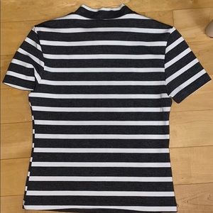 American Apparel Tops - American Apparel Turtle Neck Cropped Tee American Apparel Tops - American Apparel Turtle Neck Cropped Tee